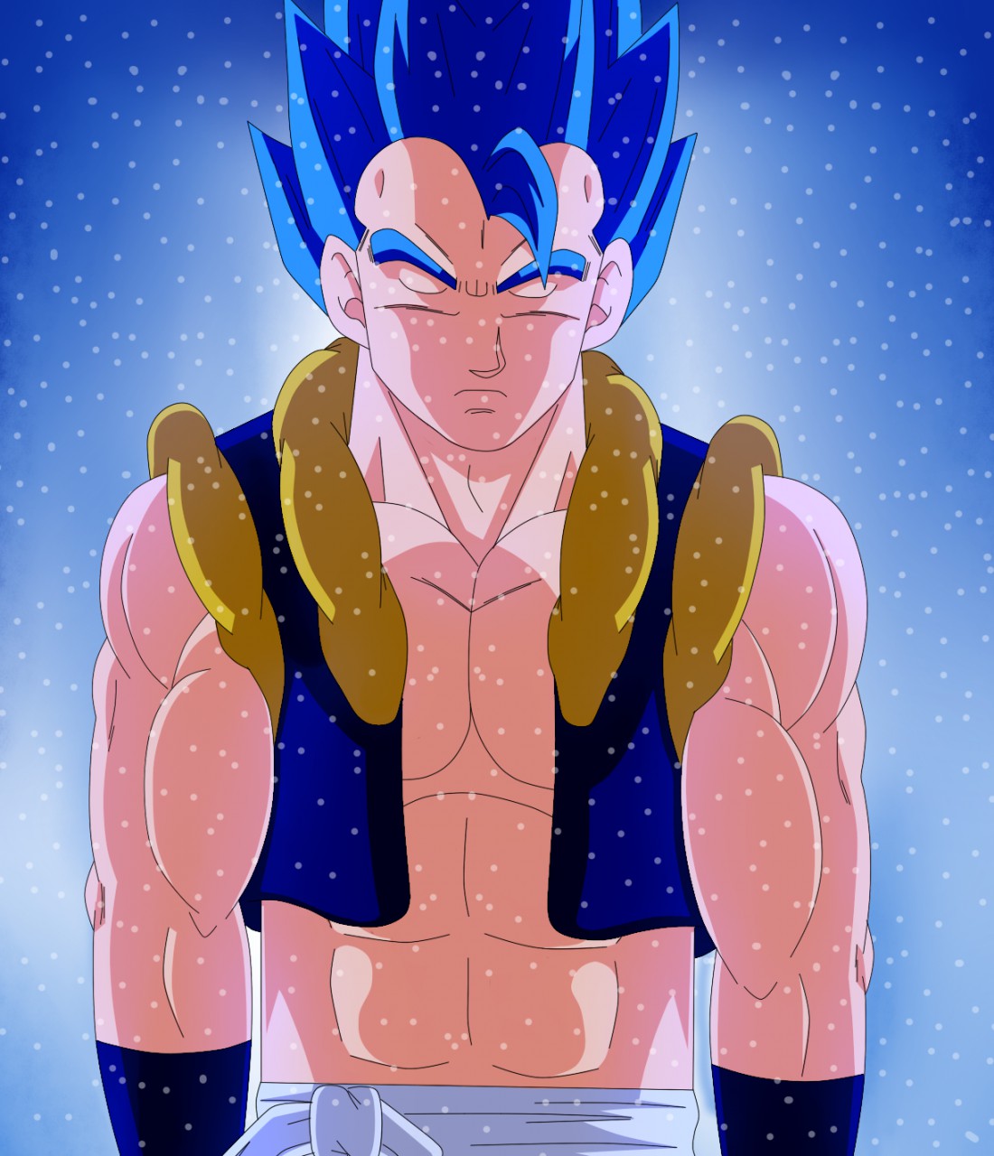 Gogeta SSGSS by palple -- Fur Affinity [dot] net