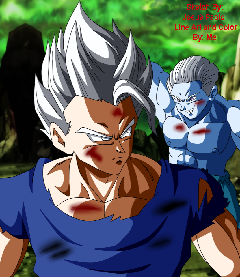 GOHAN SSJ WHITE #gohanssjwhite - Imagens de DragonBall