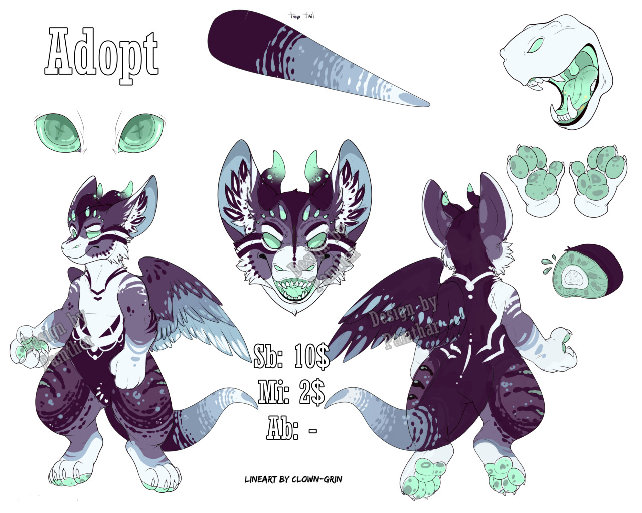 Dutch Angel Dragon Adopt by Pamthar -- Fur Affinity [dot] net