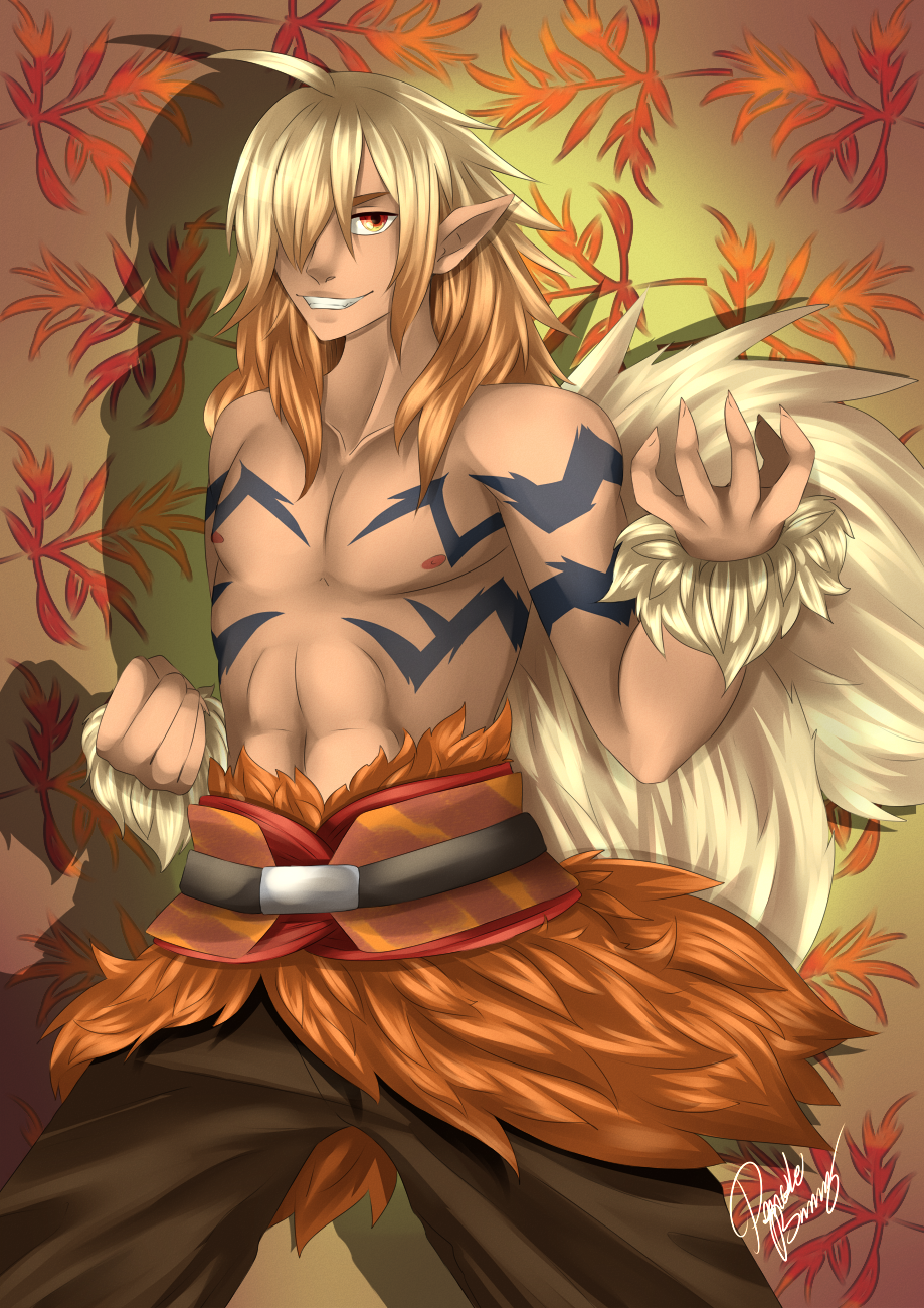 Arcanine gijinka