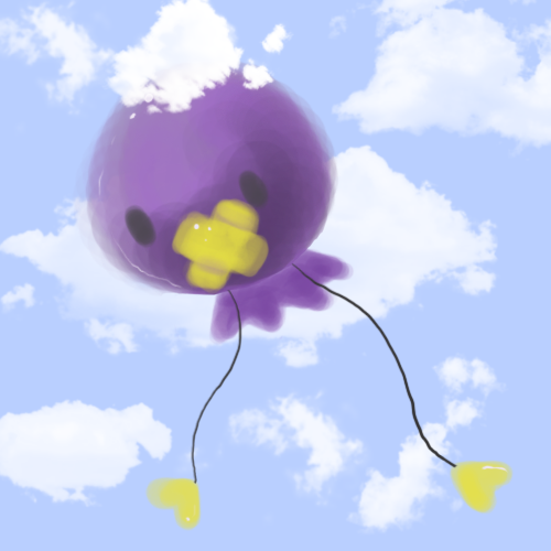 Drifloon by Panda-chan -- Fur Affinity [dot] net