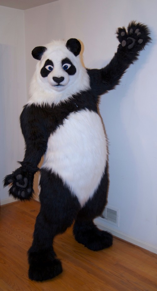 Panda Fursuit - Made by Media / TheCritterFactory - For Sale