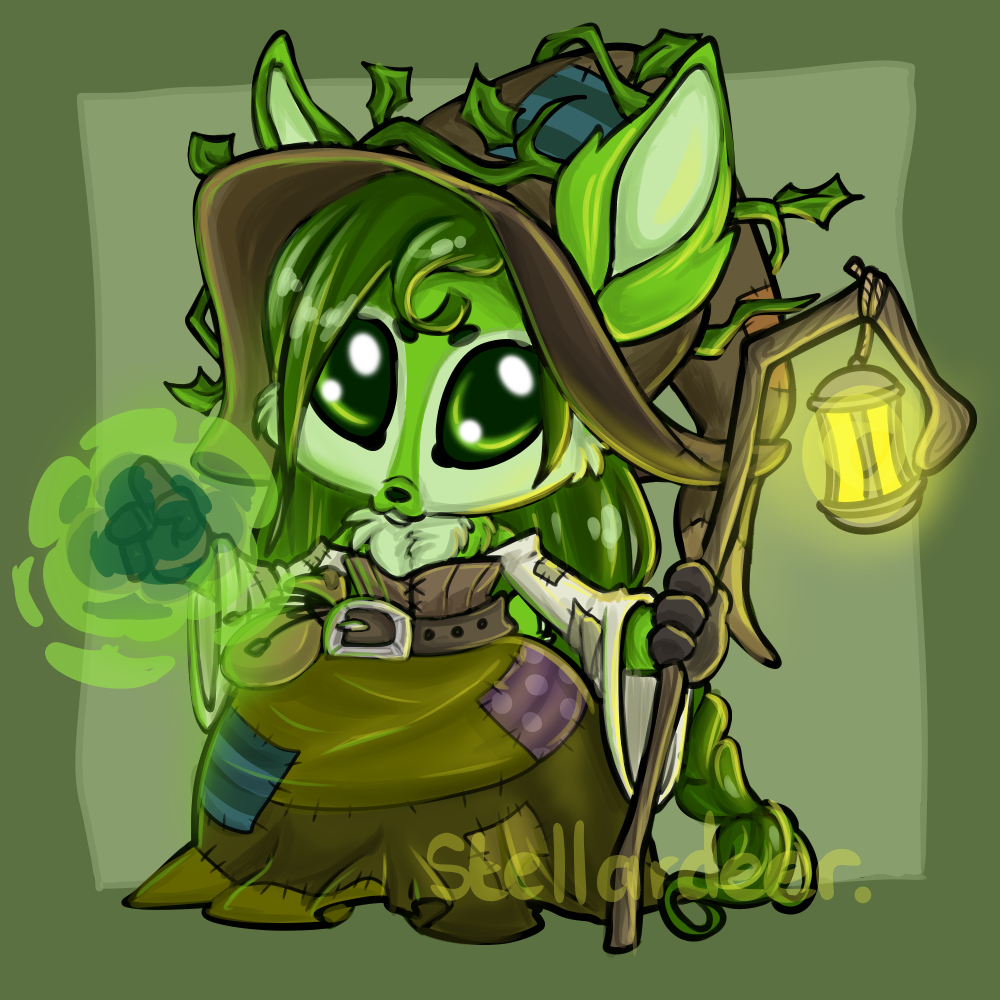 Sophie the swamp witch