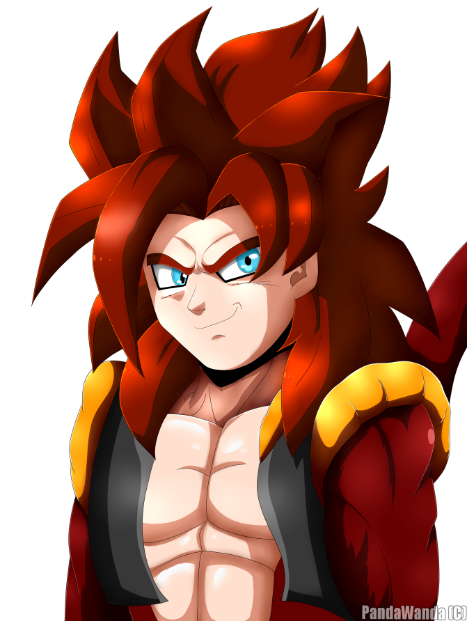 Dragon Ball GT: Why Super Saiyan 4 Gogeta Had Red Hair