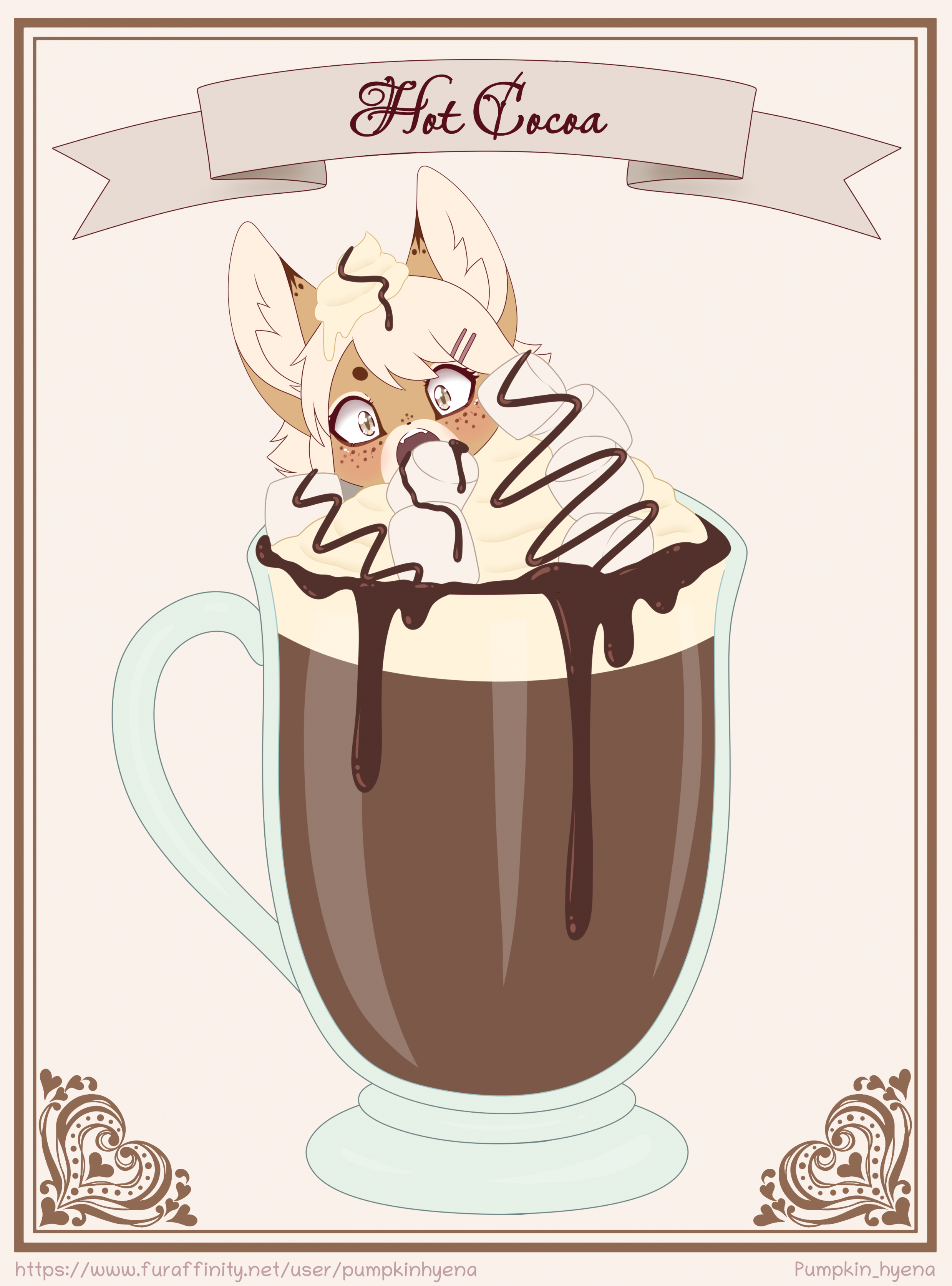 Hot Cocoa Serval