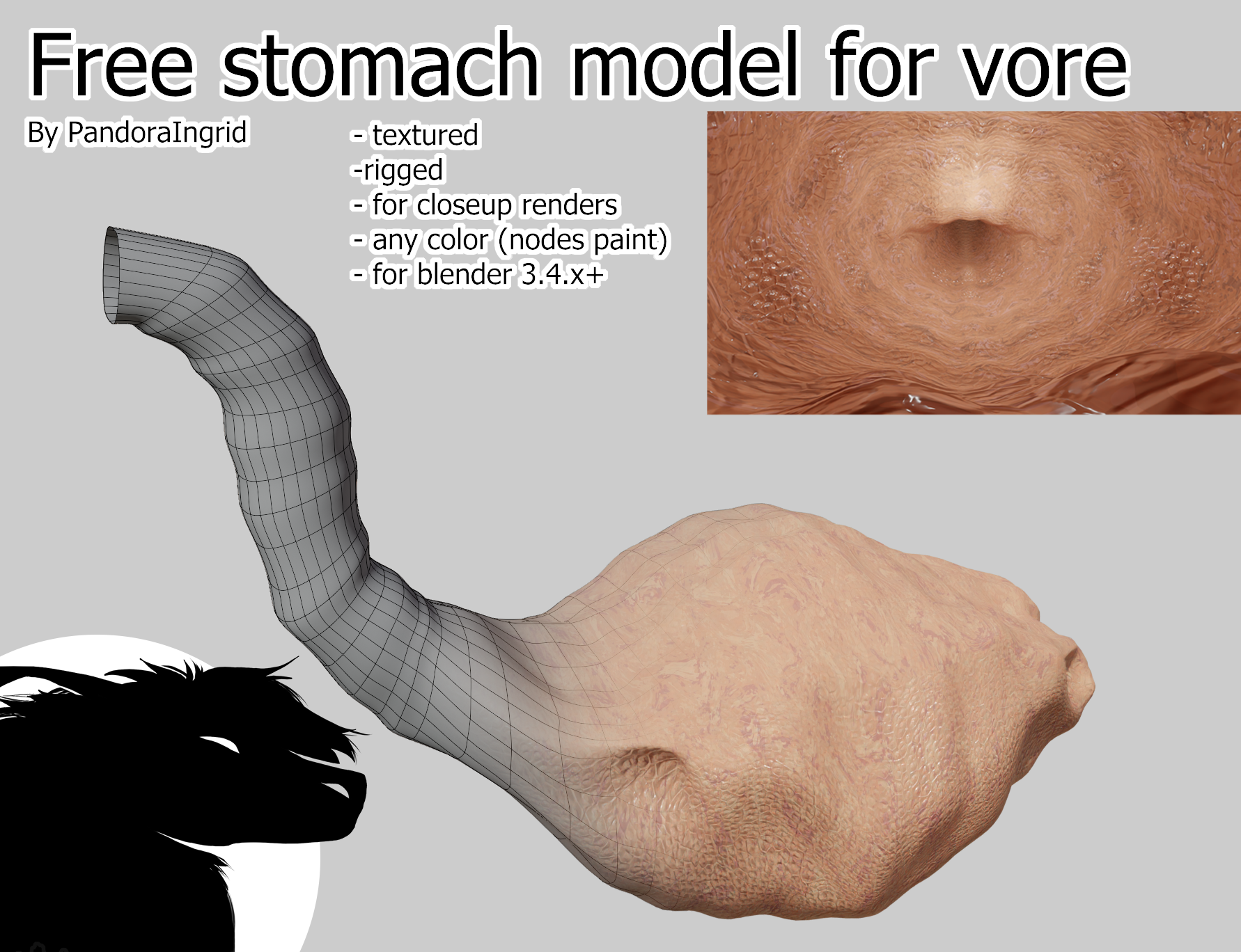 Stomach vore