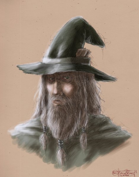 human wizard portrait