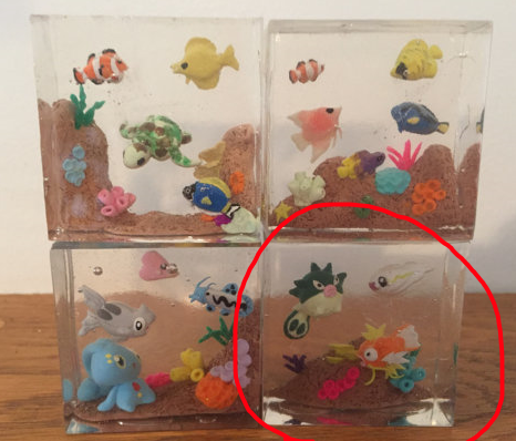 Pokémon Aquarium Decor 