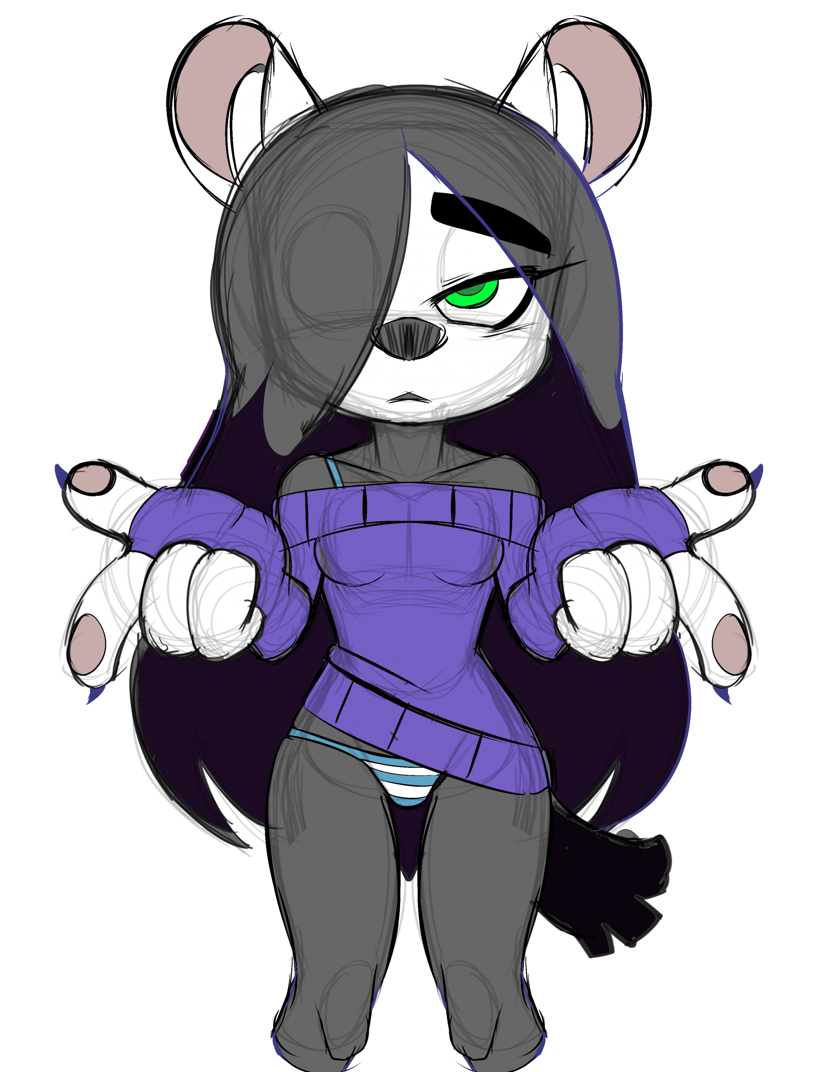 Introducing Melody the Buss-Buss by PantyGremlin -- Fur Affinity [dot] net