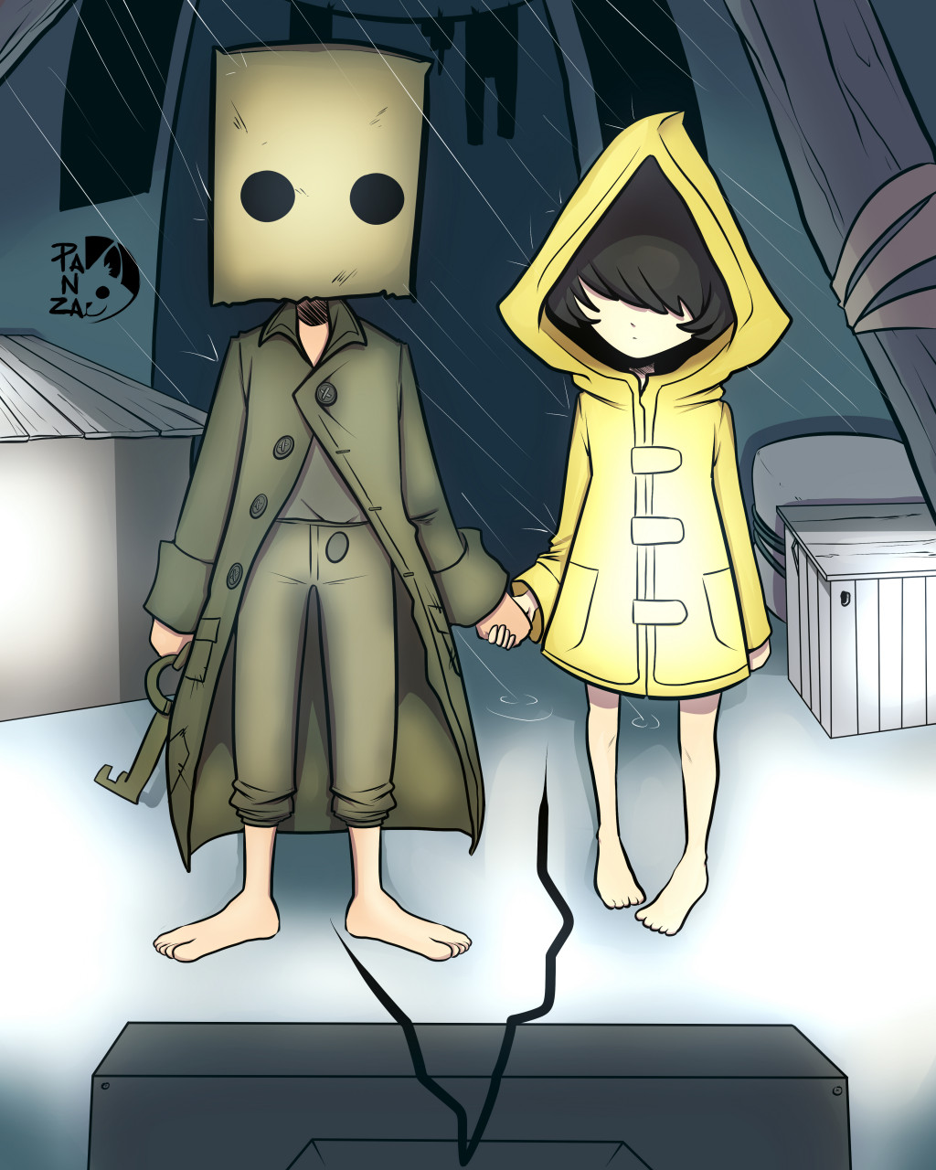 Little Nightmares by PanzaNahuel -- Fur Affinity [dot] net