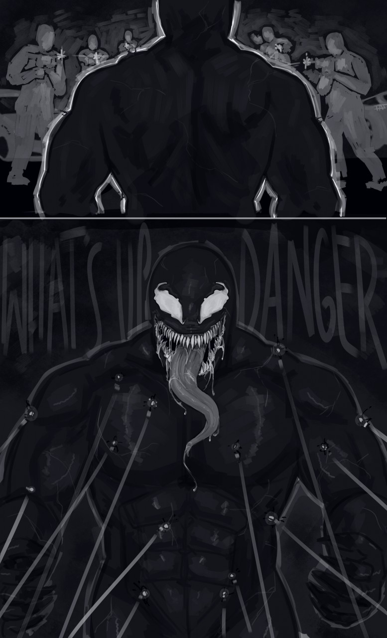 What's up, danger - Venom. 