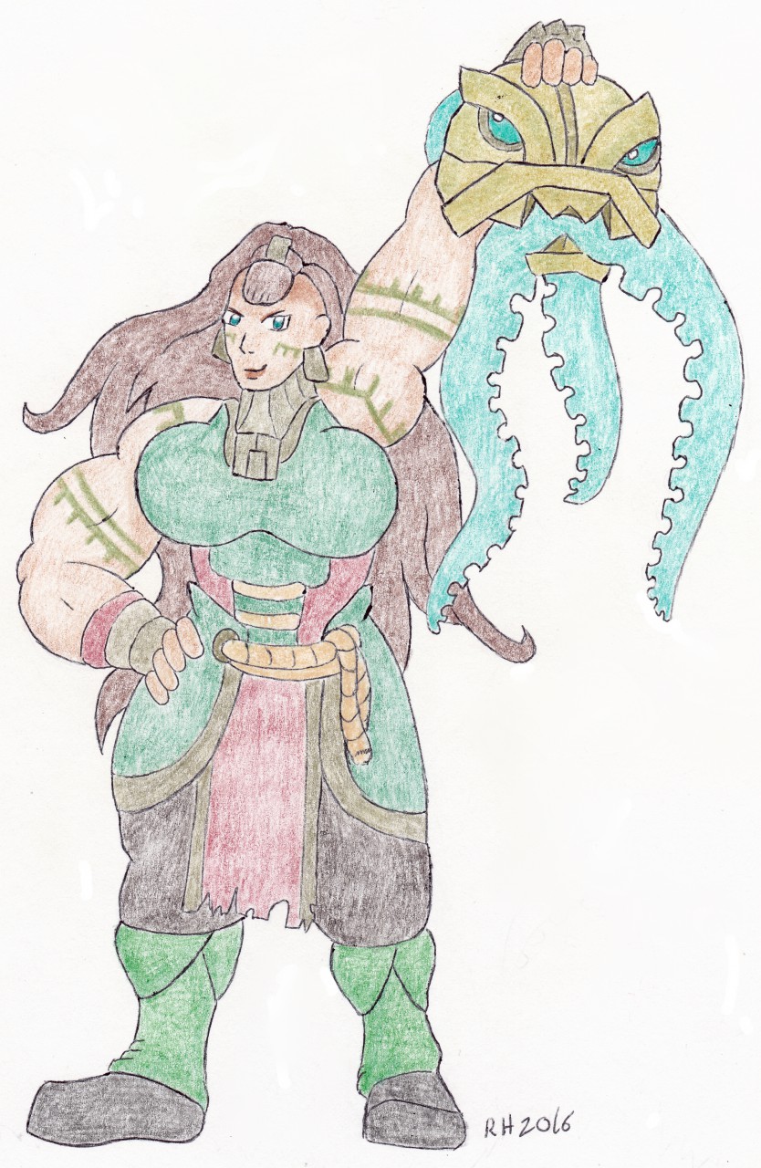 Illaoi The Kraken Priestess  League of legends, Priestess, Fan art