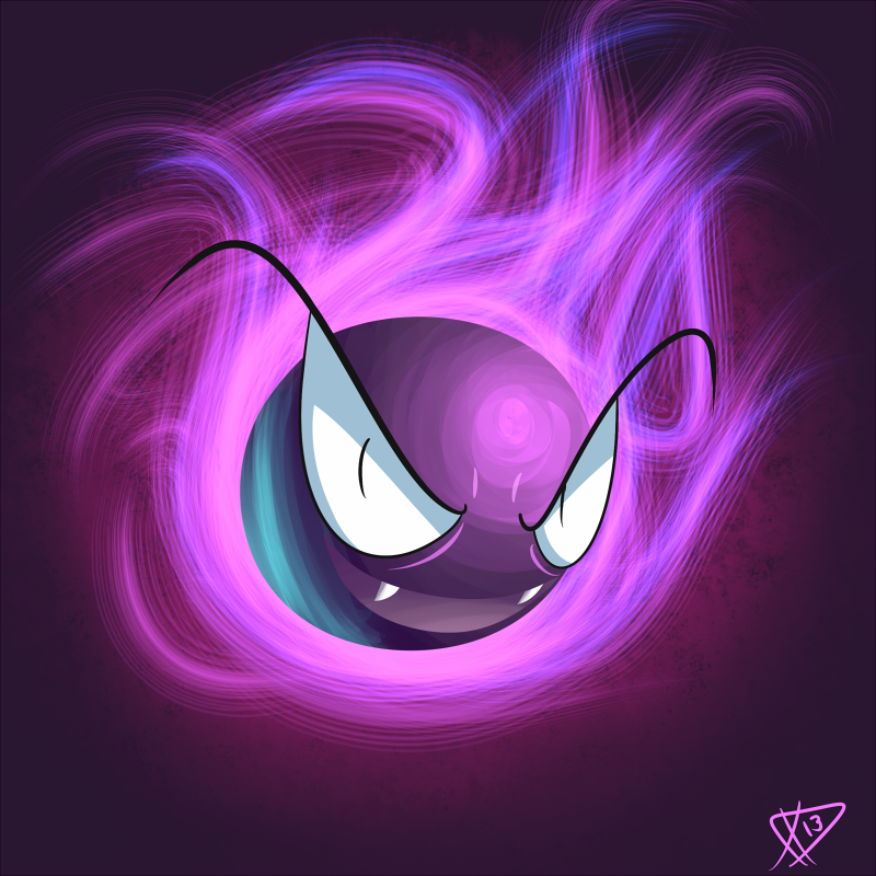 Pokemon Randomizer - Gastly by lurils -- Fur Affinity [dot] net