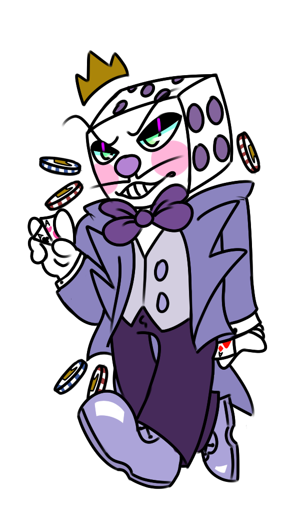 Mr. King Dice - Cuphead