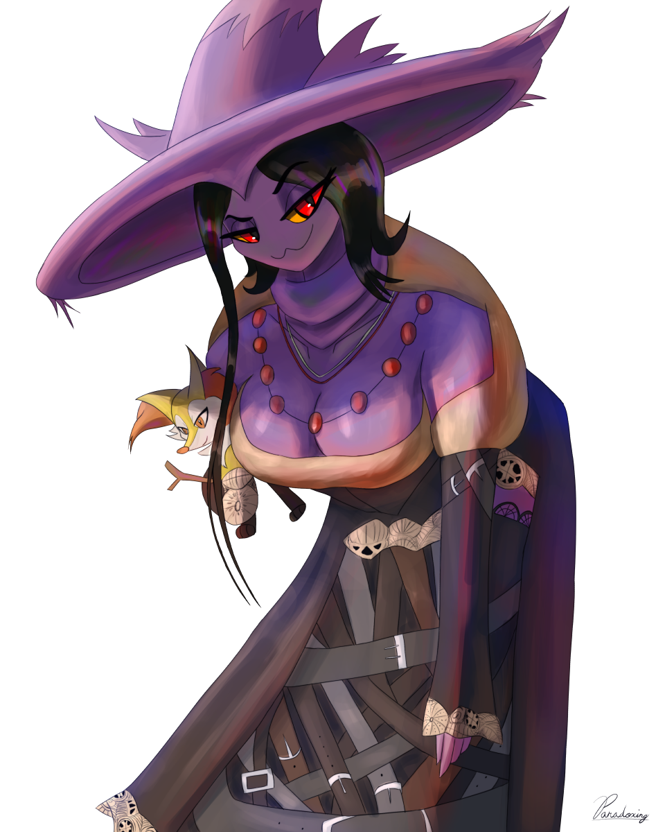 Mismagius Cosplaying Lulu by Paradoxing Fur Affinity dot net