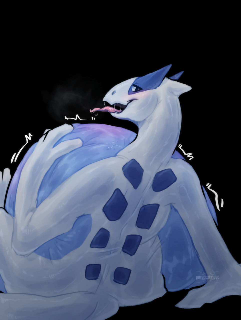 Fanart, Lugia