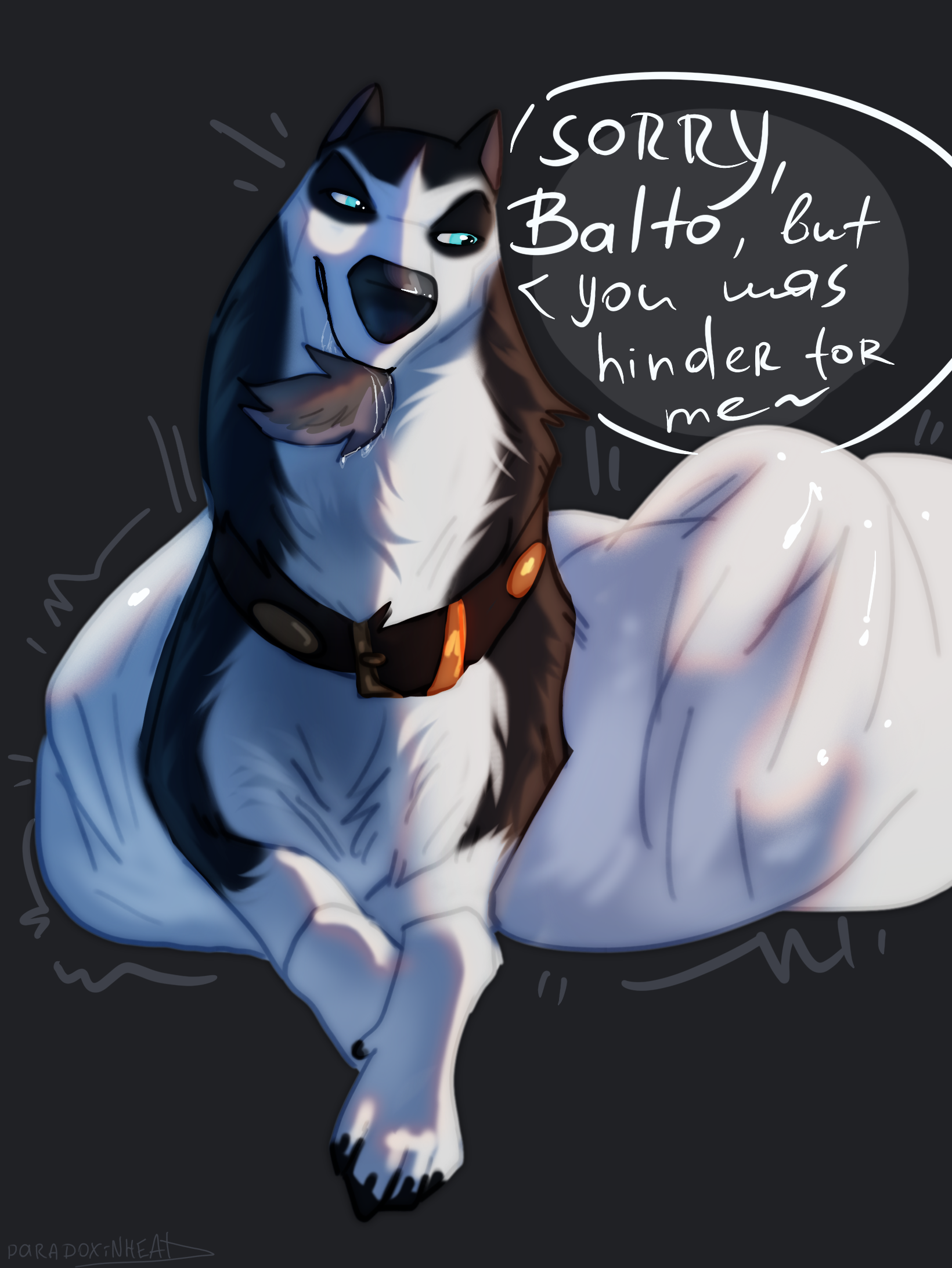 Balto x steele