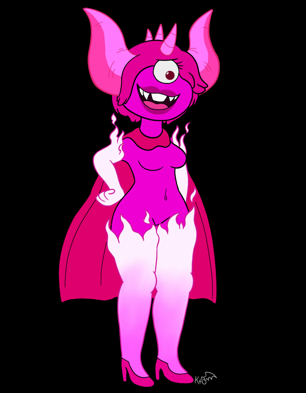 Pyronica has arrived by ParakeetsNTriangles -- Fur Affinity [dot] net
