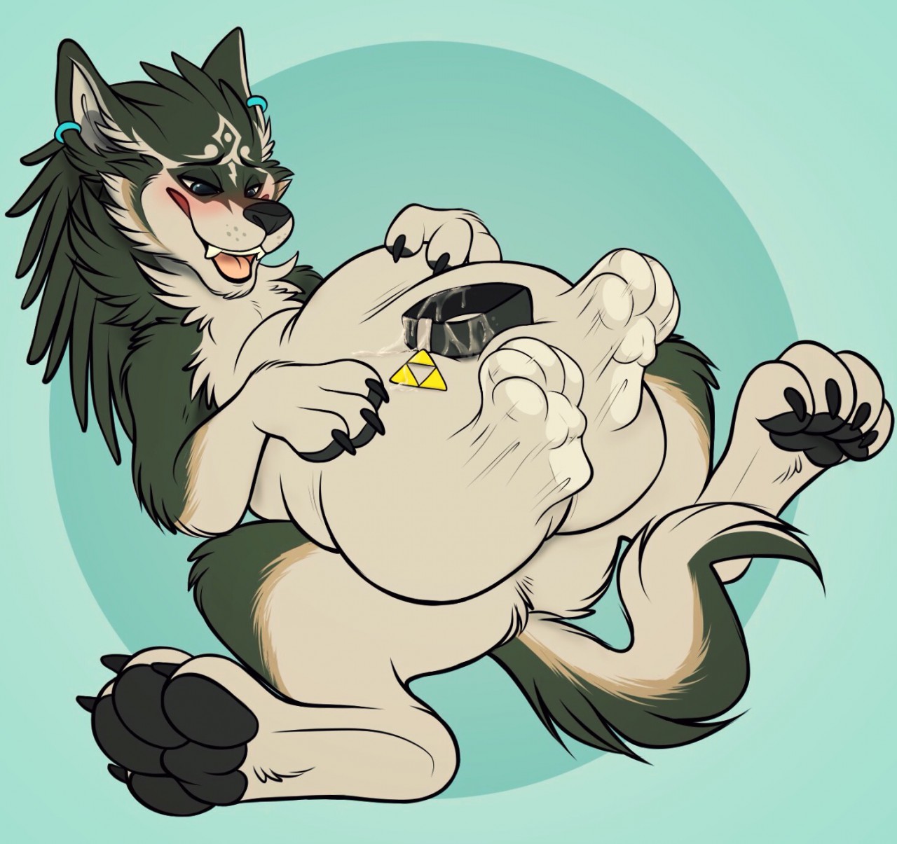 Wolf Link Vore. 