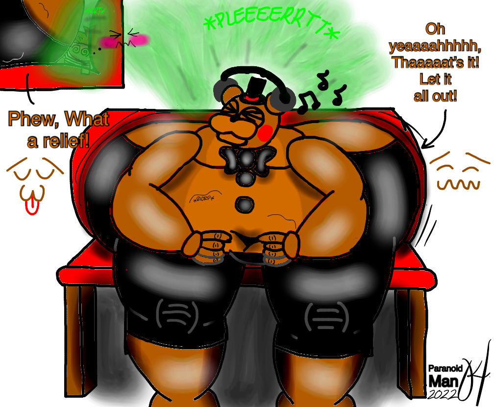 Bear Ears [III] Shadow Freddy (II) by ParanoidMan04 -- Fur Affinity [dot]  net