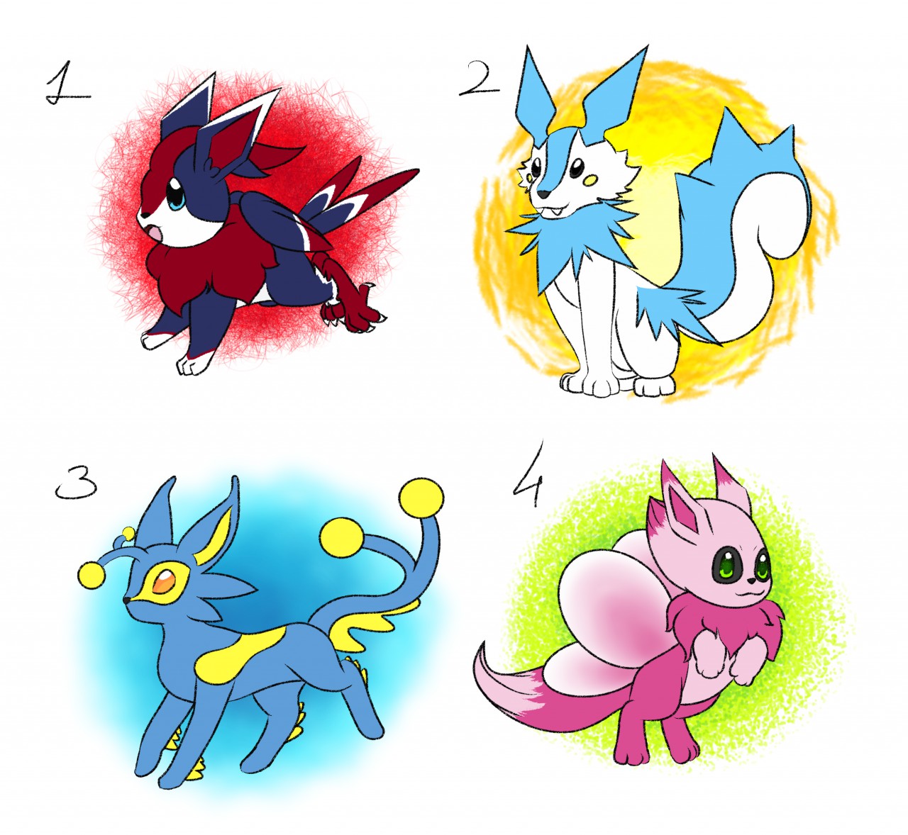 Pokemon IV, EV, and Natures by GeneralGibby on DeviantArt