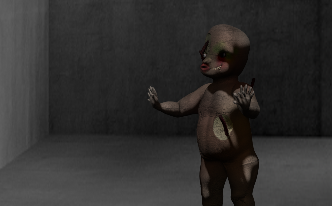 SCP-173 by Grim-Castlaire -- Fur Affinity [dot] net