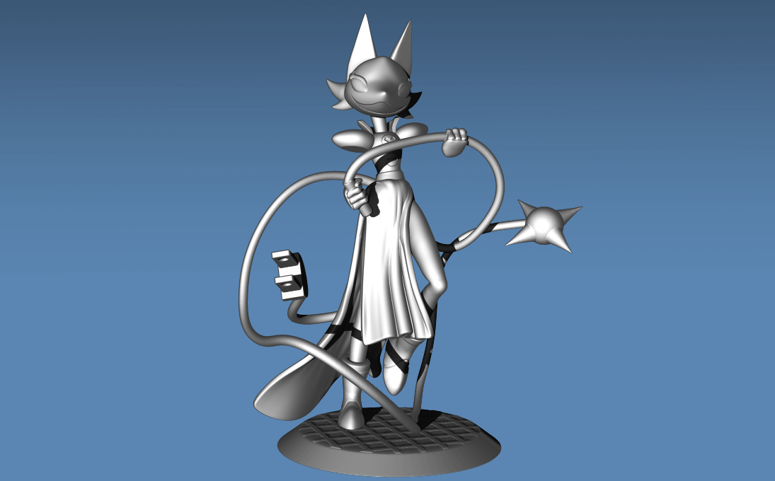 MEGA GARDEVOIR POKEMON 3D model 3D printable