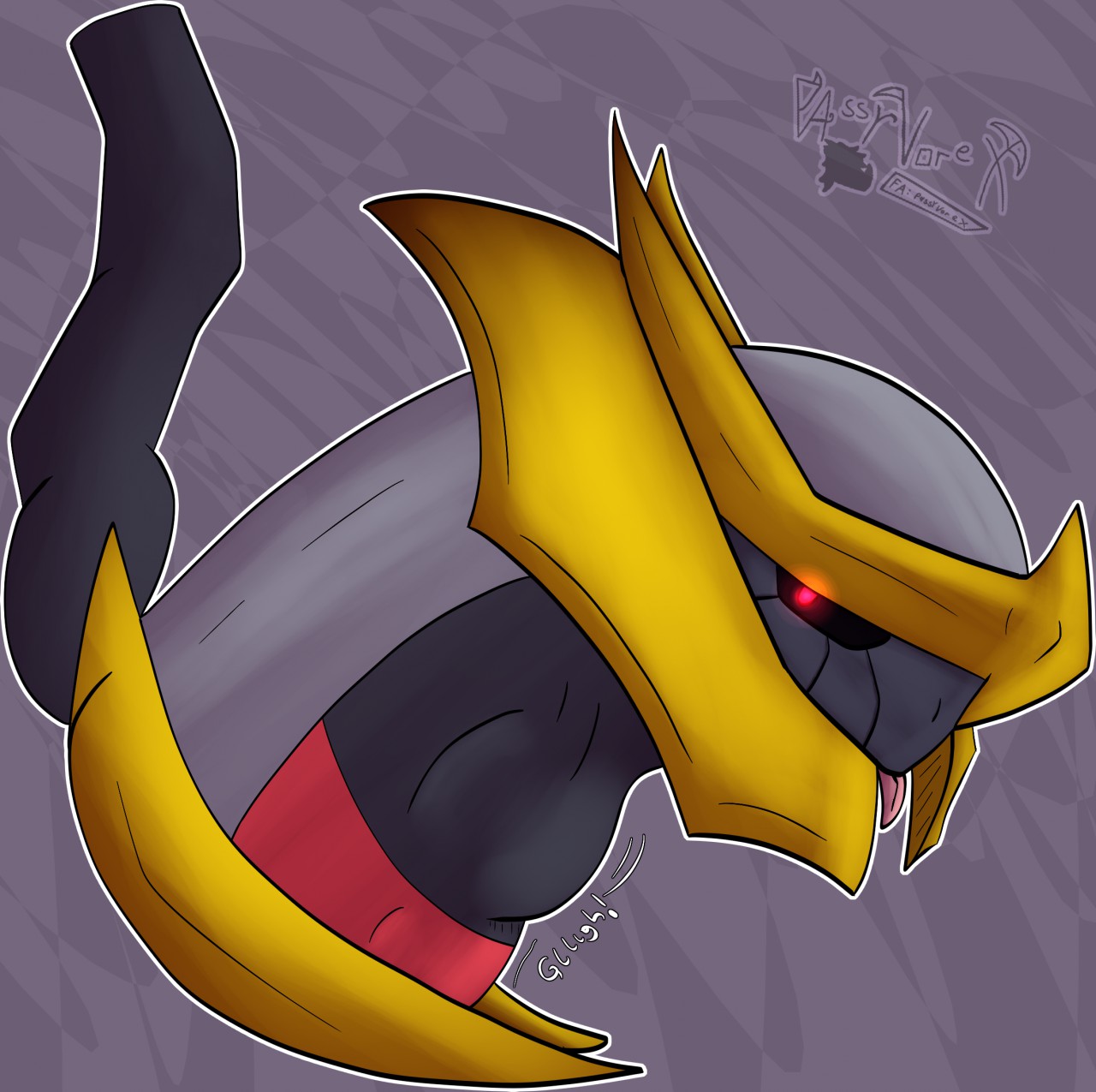 My Giratina Art Gallery : r/pokemon