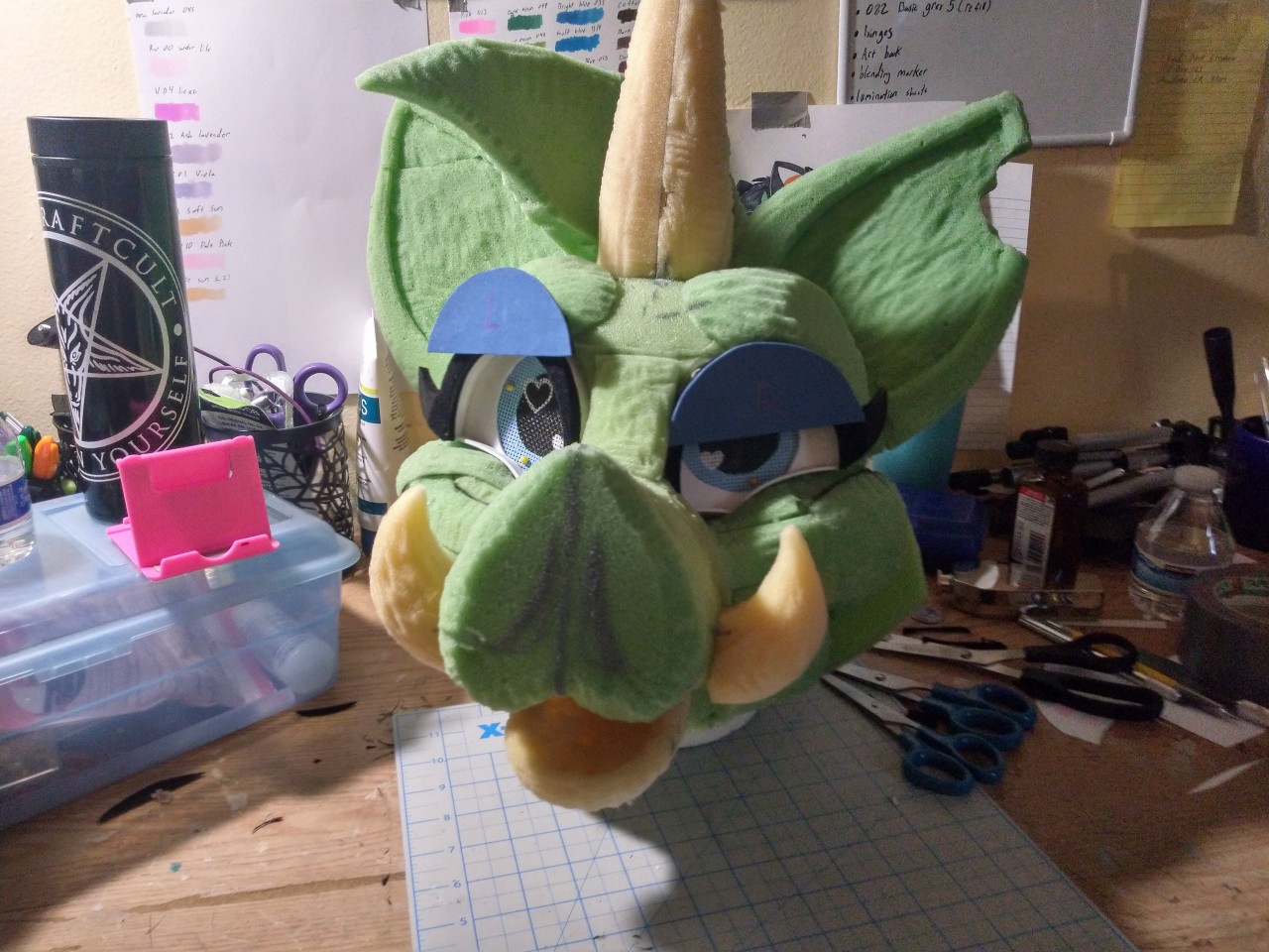 Hailey Rose fursuit progress by Pastel_Rose -- Fur Affinity [dot] net