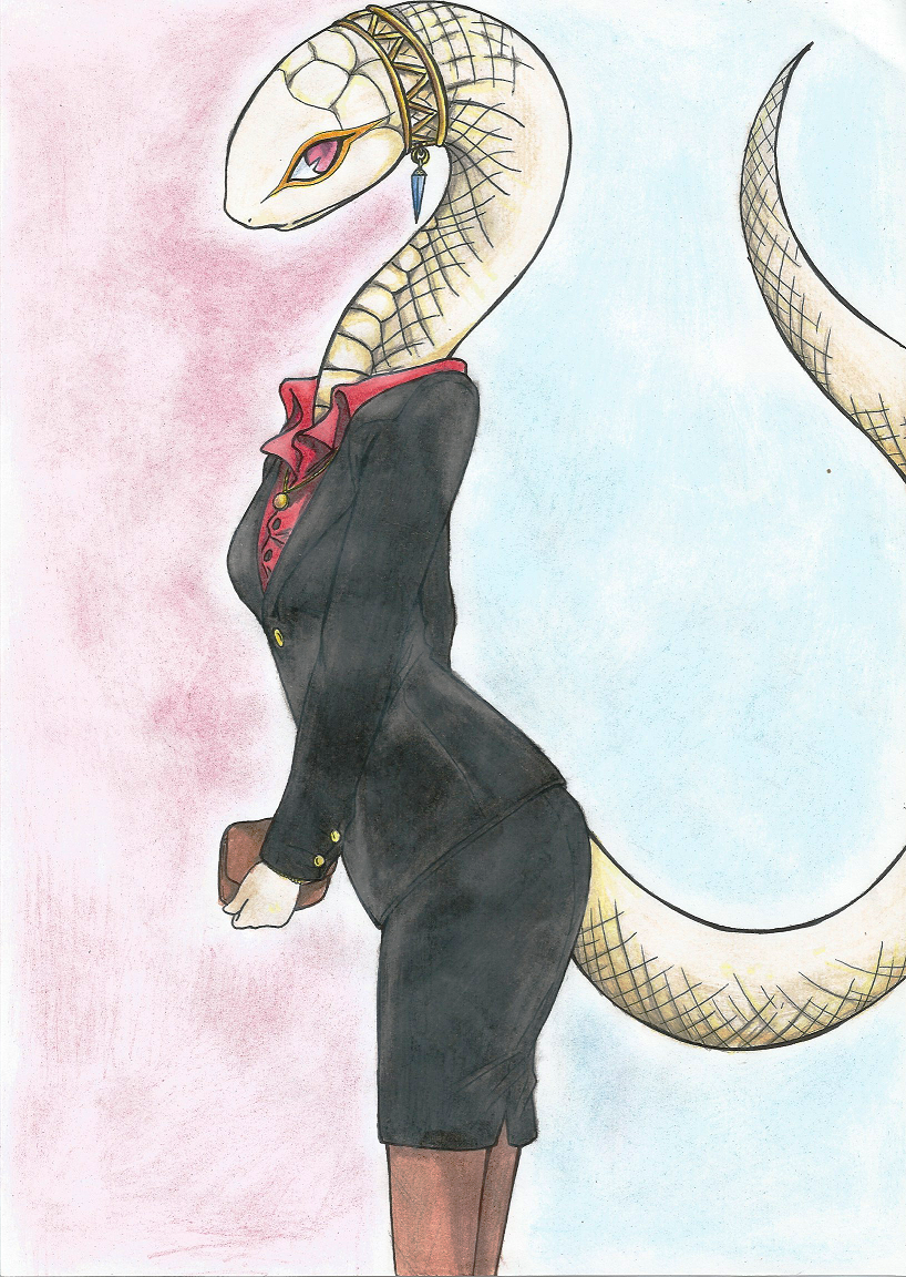 snake woman by Patbh -- Fur Affinity [dot] net