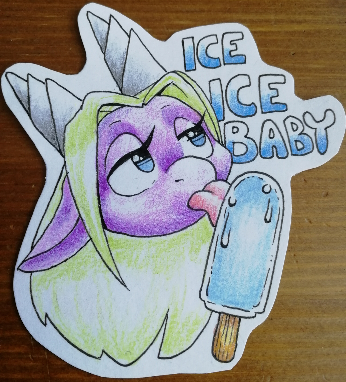 Ice Ice Baby - by Zolah