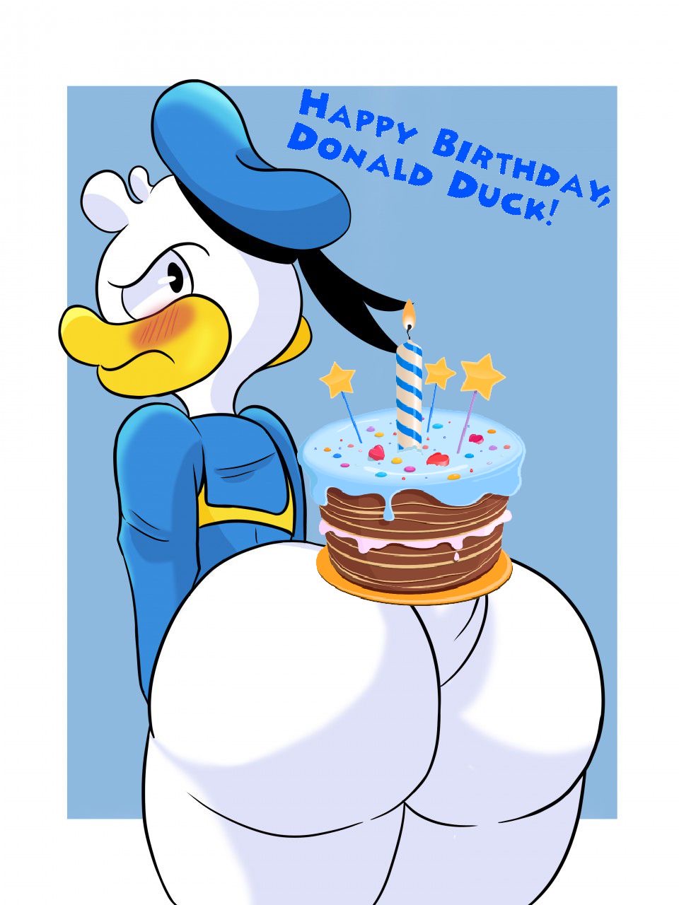 Happy Birthday Donald Duck! by Paul316pa2 -- Fur Affinity [dot] net