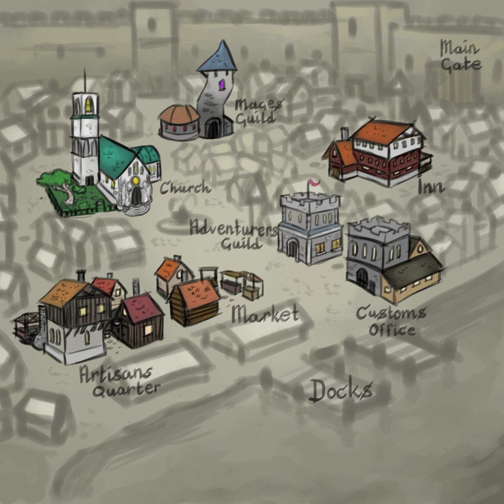 D D 5e Zenica Town Map By Pav Fur Affinity Dot Net