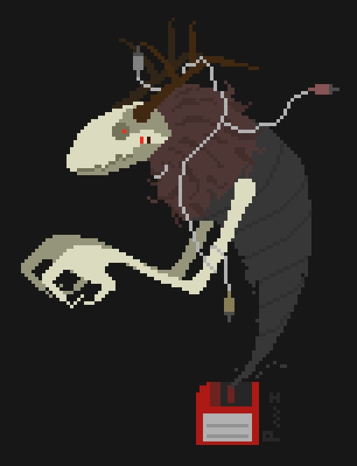 Retro Wendigo