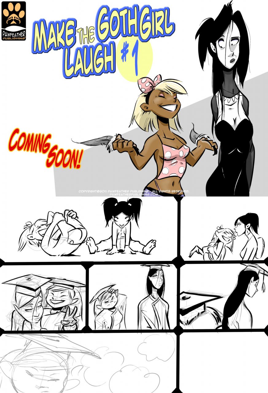 Make the Goth Girl Laugh Coming Soon! by PawFeather -- Fur Affinity [dot]  net