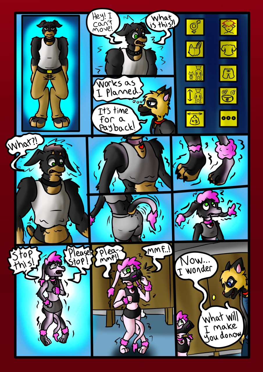 PAGE 5 Furry Pawrcade: Transformations~ by Pawlle131313 -- Fur Affinity  [dot] net