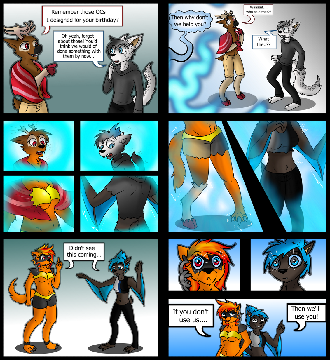Tf transformations