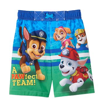 PAWPATROL SWIMMING TRUNKS by PawPatrolFurries -- Fur Affinity [dot] net