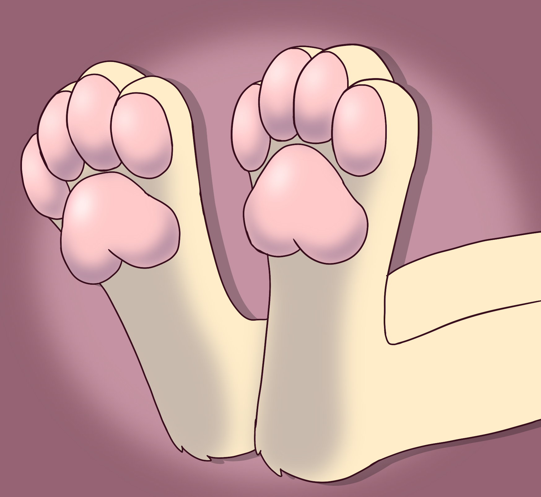 Strawberry Paws Icon