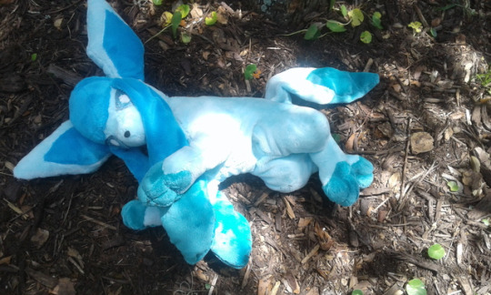 Glaceon deals stuffed animal