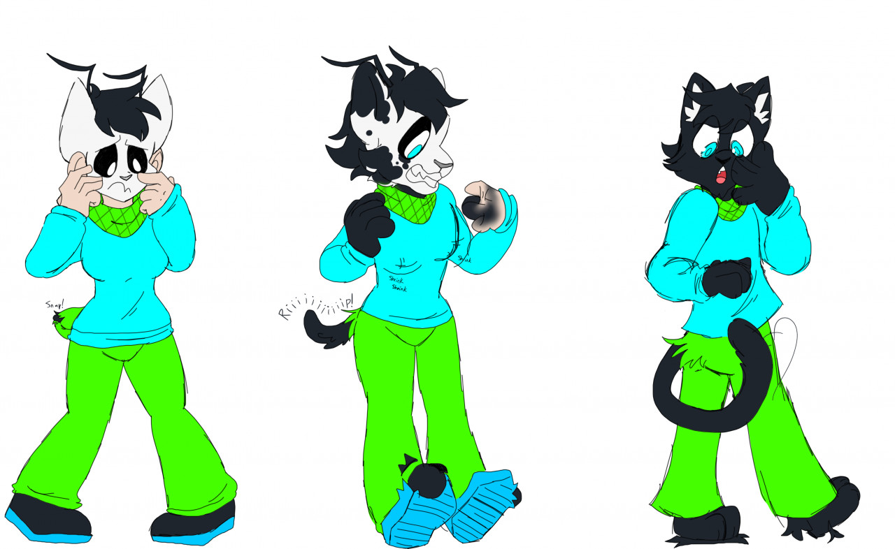 Cat boy TF by Peachcreamsicle -- Fur Affinity [dot] net