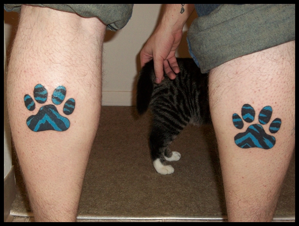 Tattoo Cat paw print by FloscH-art on DeviantArt