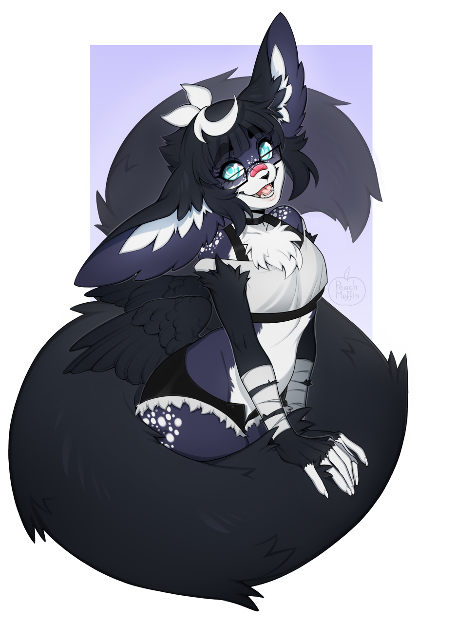 ✦ Commission for ElenaWolfMoon ✦ by kallz -- Fur Affinity [dot] net