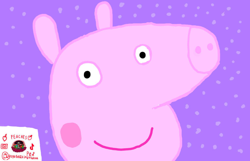 Peppa Pig speed draw first attempt in my life!!! by peachybofind -- Fur  Affinity [dot] net