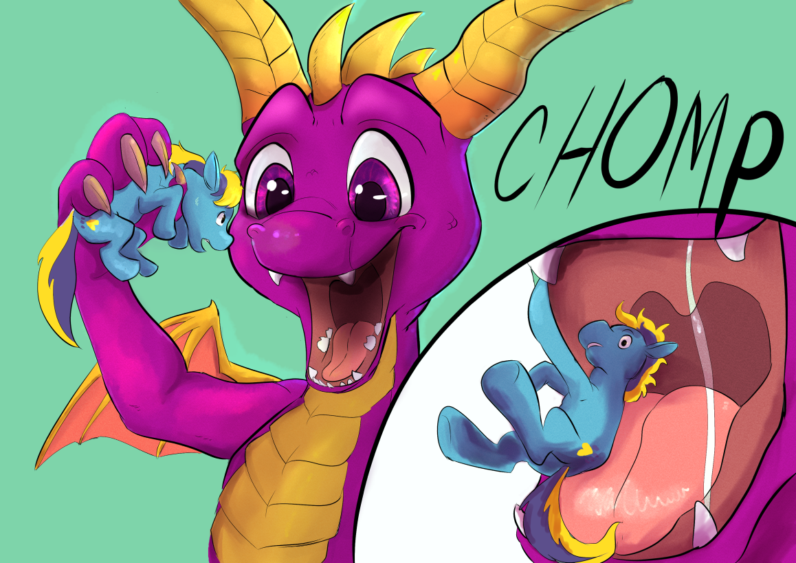 Spyro vore