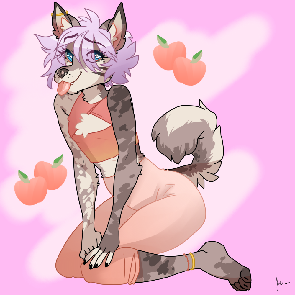 peachy pie by peachypeets -- Fur Affinity [dot] net