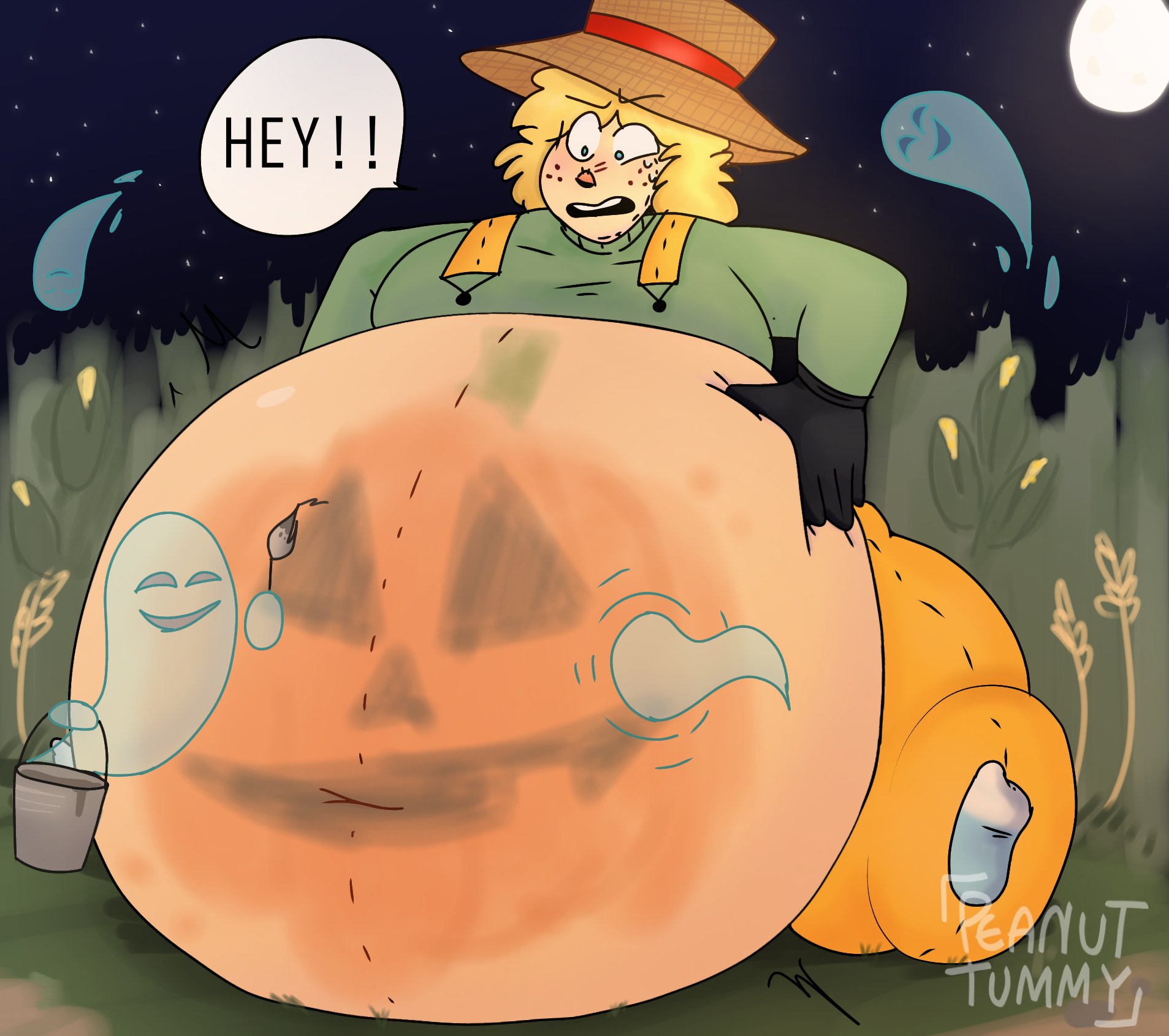 happy halloween part (1/2) by PeanutTummy -- Fur Affinity [dot] net