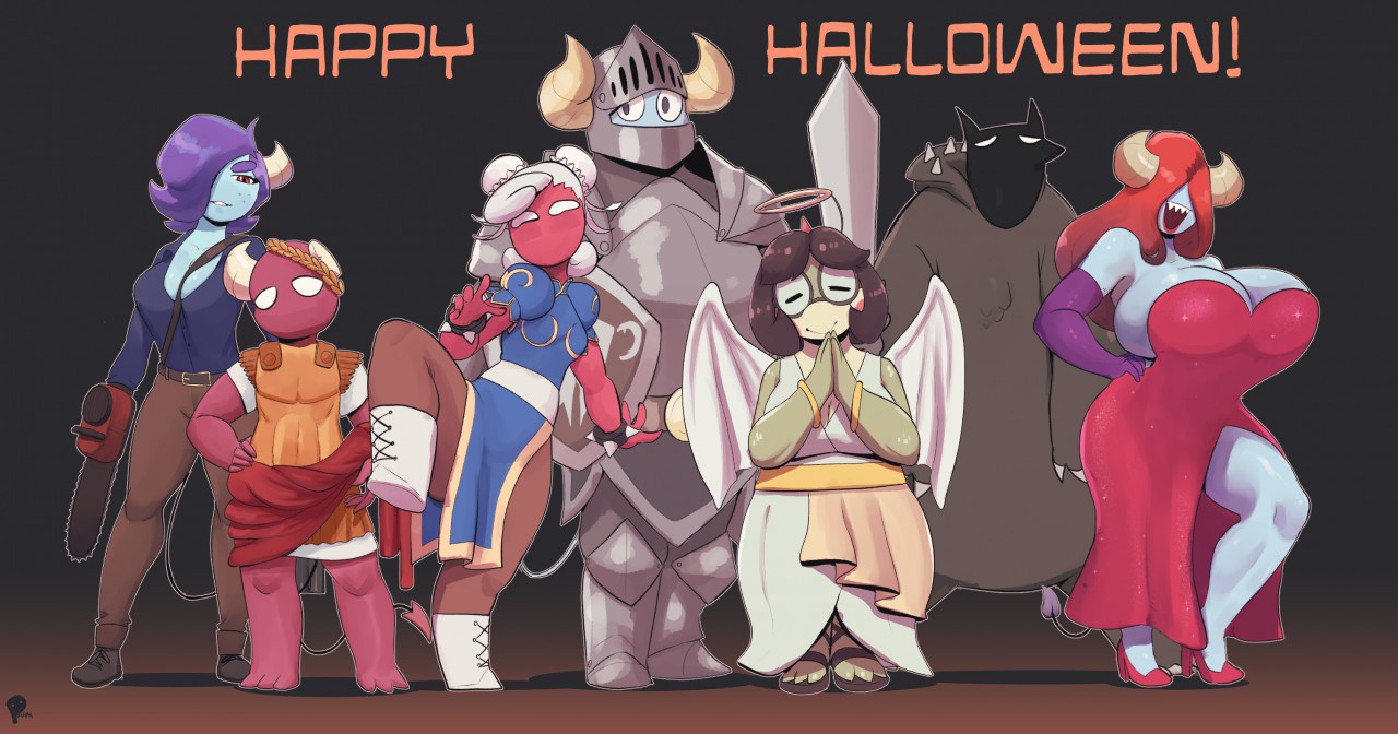 Dandy Halloween by Peculiart -- Fur Affinity [dot] net