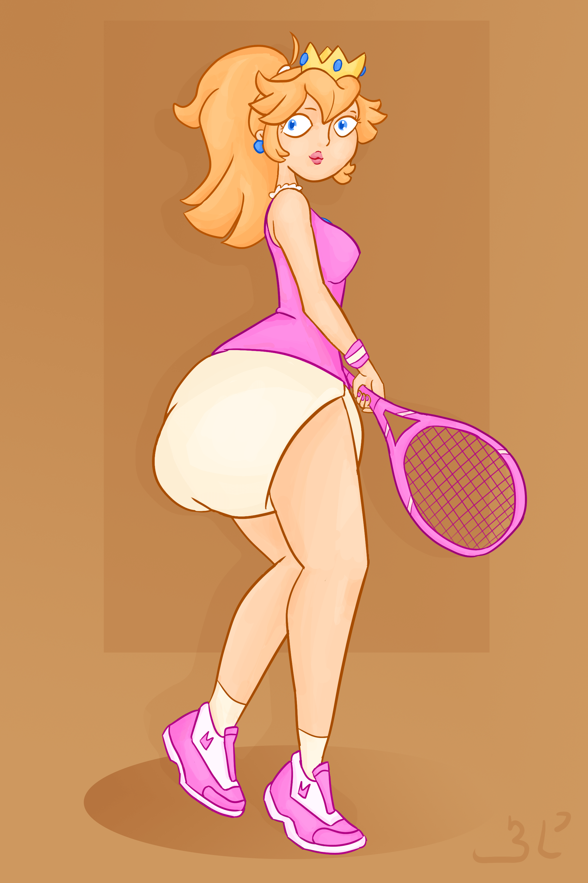 C] ABDL Princess Peach by Pedau666 -- Fur Affinity [dot] net