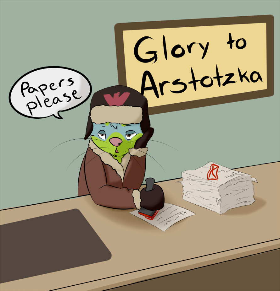 Papers, Please: Glory to Arstotzka!